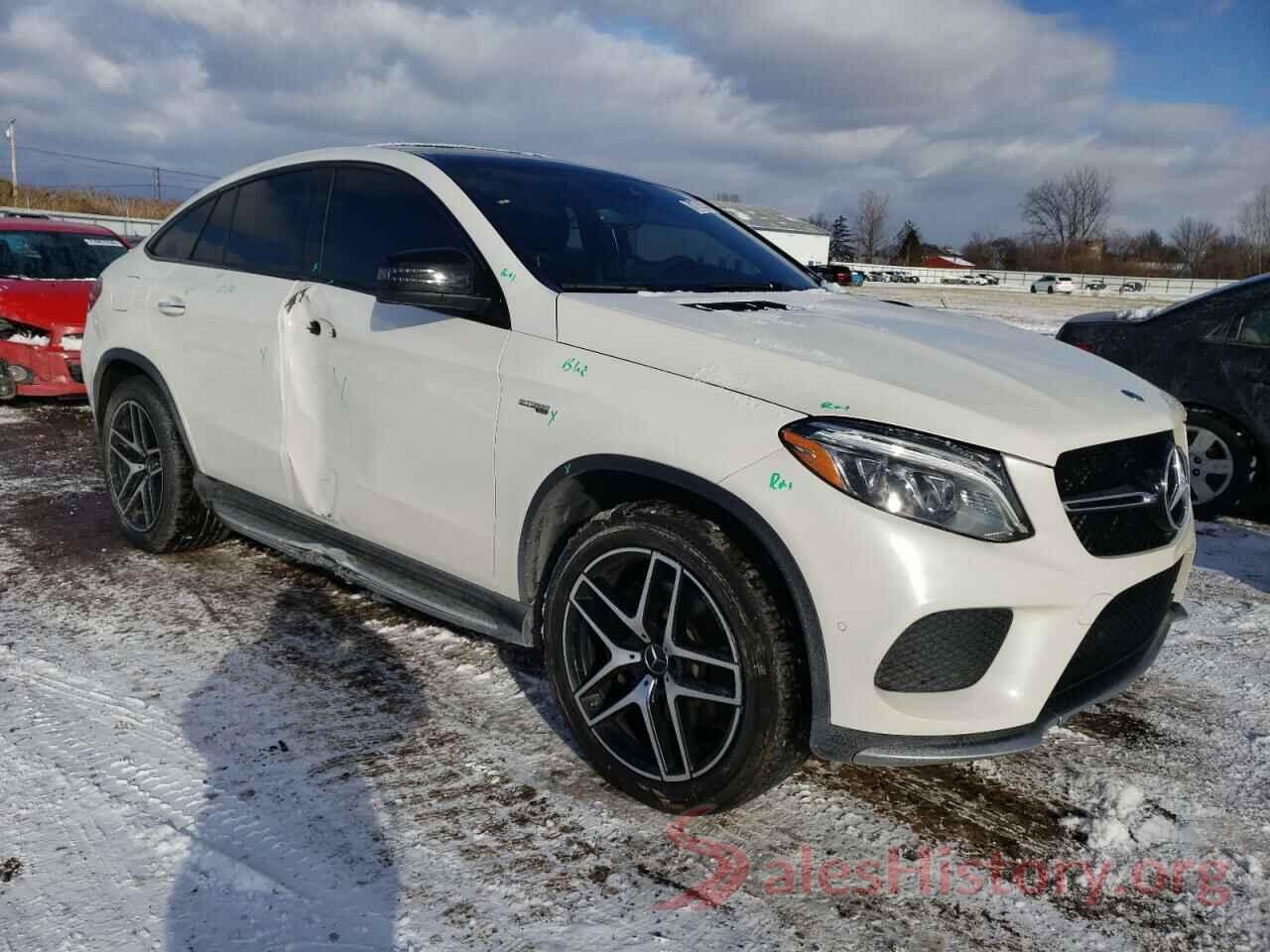 4JGED6EB5HA084938 2017 MERCEDES-BENZ GLE-CLASS