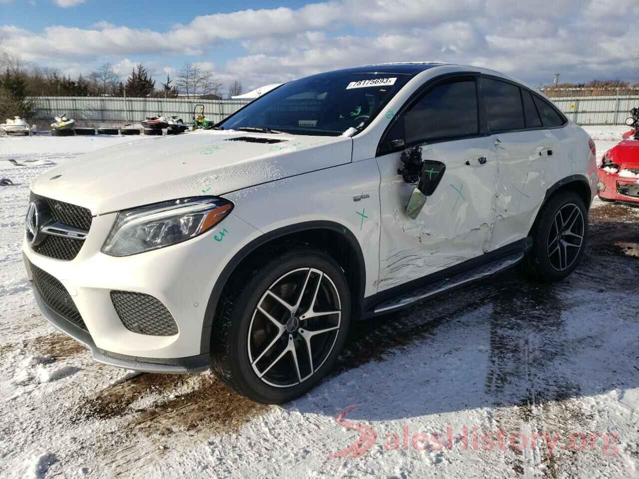 4JGED6EB5HA084938 2017 MERCEDES-BENZ GLE-CLASS