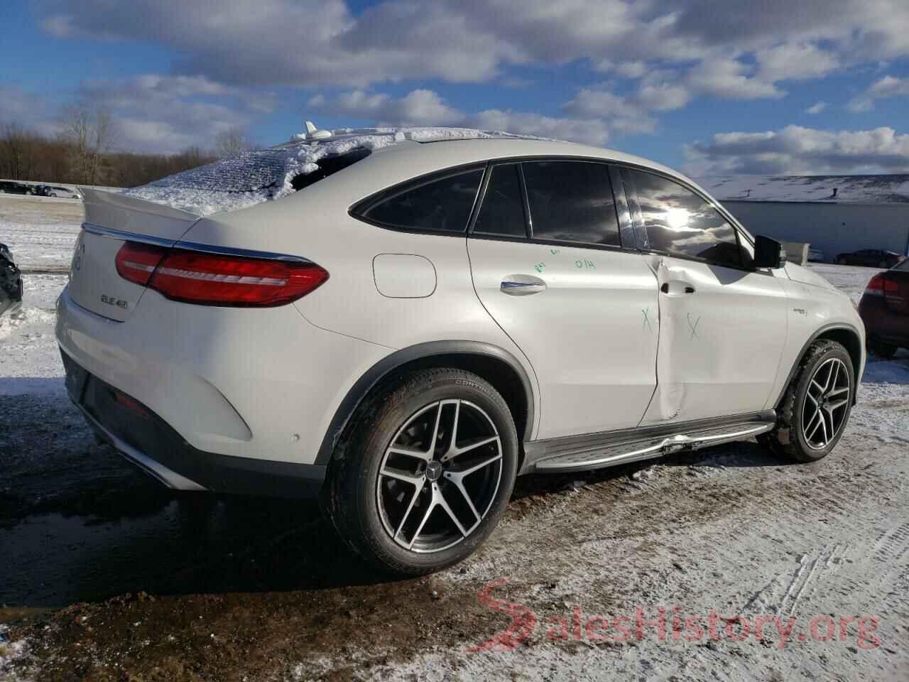 4JGED6EB5HA084938 2017 MERCEDES-BENZ GLE-CLASS