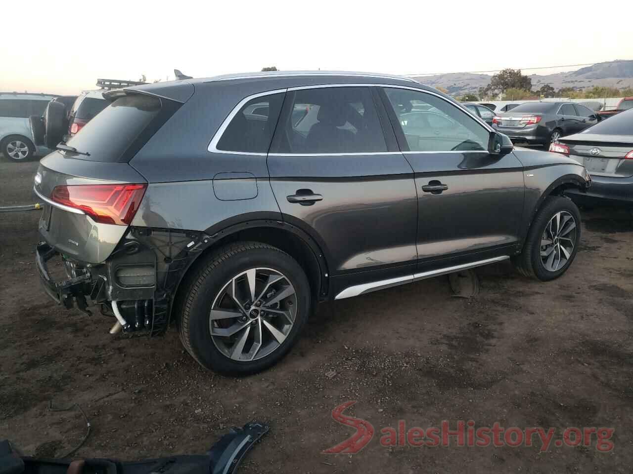 WA1GAAFY4N2106424 2022 AUDI Q5