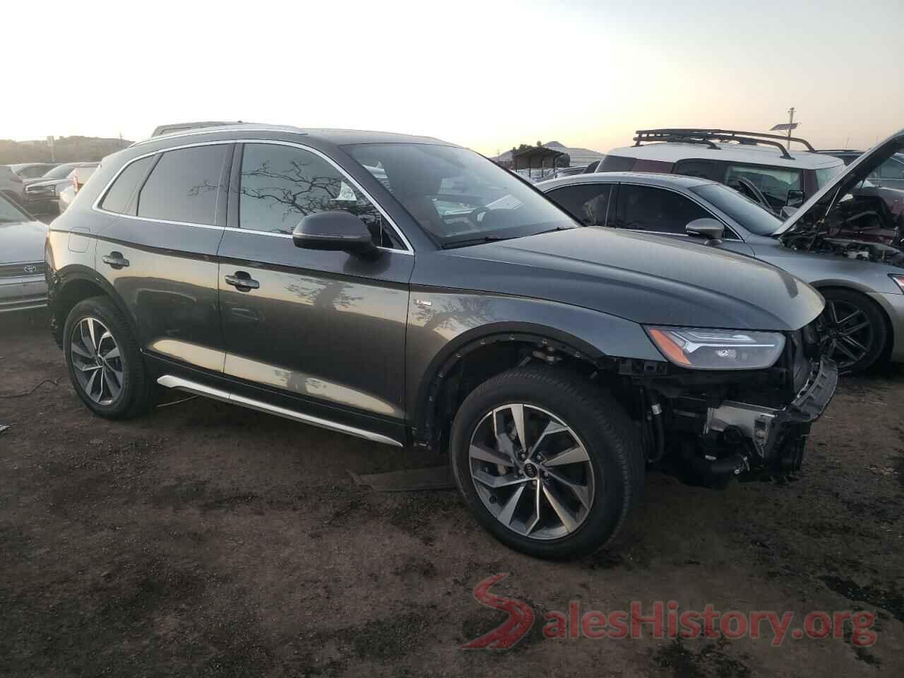 WA1GAAFY4N2106424 2022 AUDI Q5