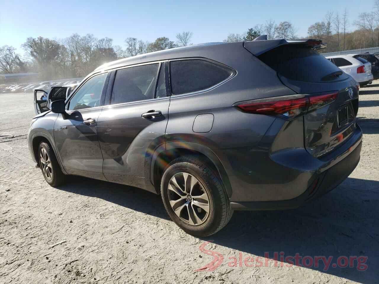 5TDGARAH7LS502705 2020 TOYOTA HIGHLANDER