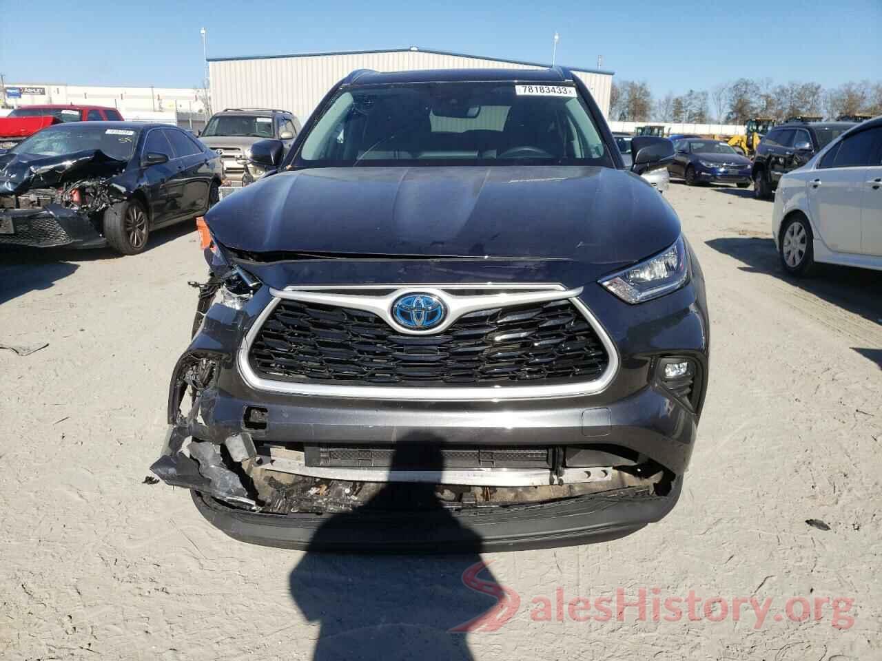 5TDGARAH7LS502705 2020 TOYOTA HIGHLANDER