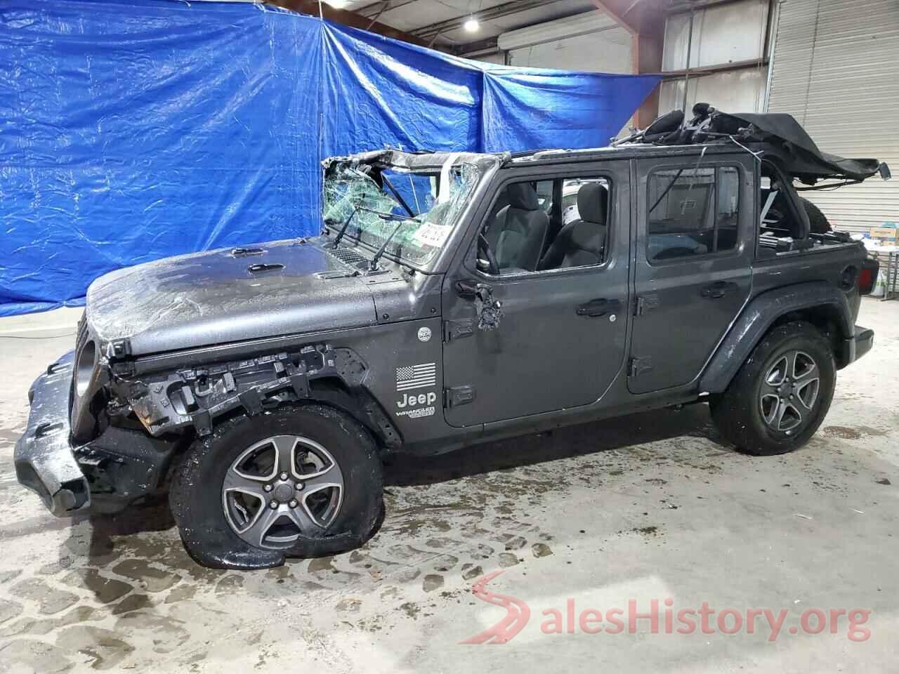 1C4HJXDG1JW326792 2018 JEEP WRANGLER