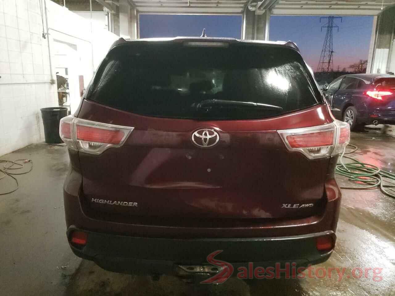 5TDJKRFH2FS221301 2015 TOYOTA HIGHLANDER