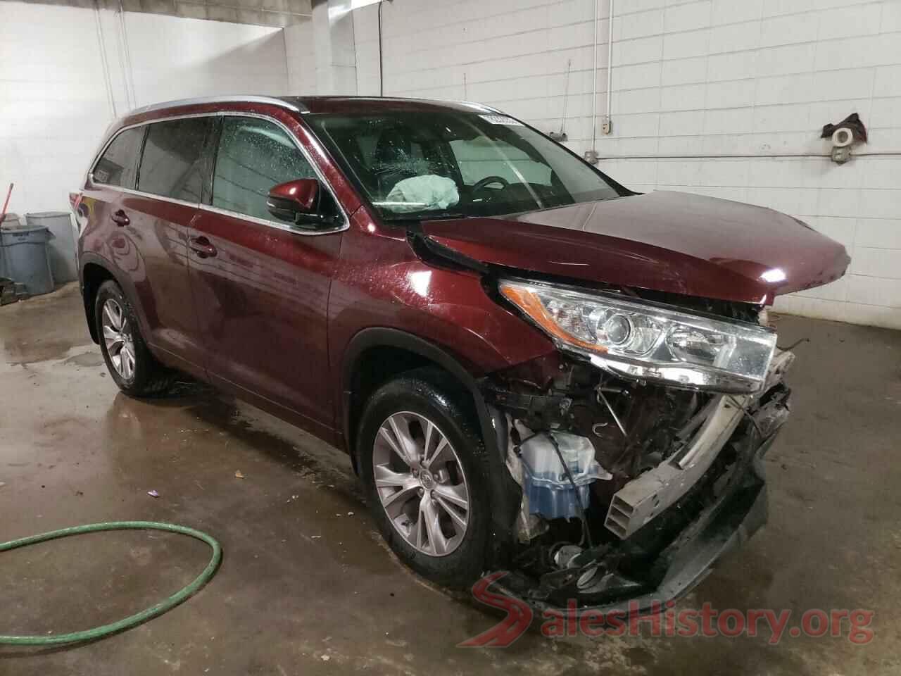 5TDJKRFH2FS221301 2015 TOYOTA HIGHLANDER