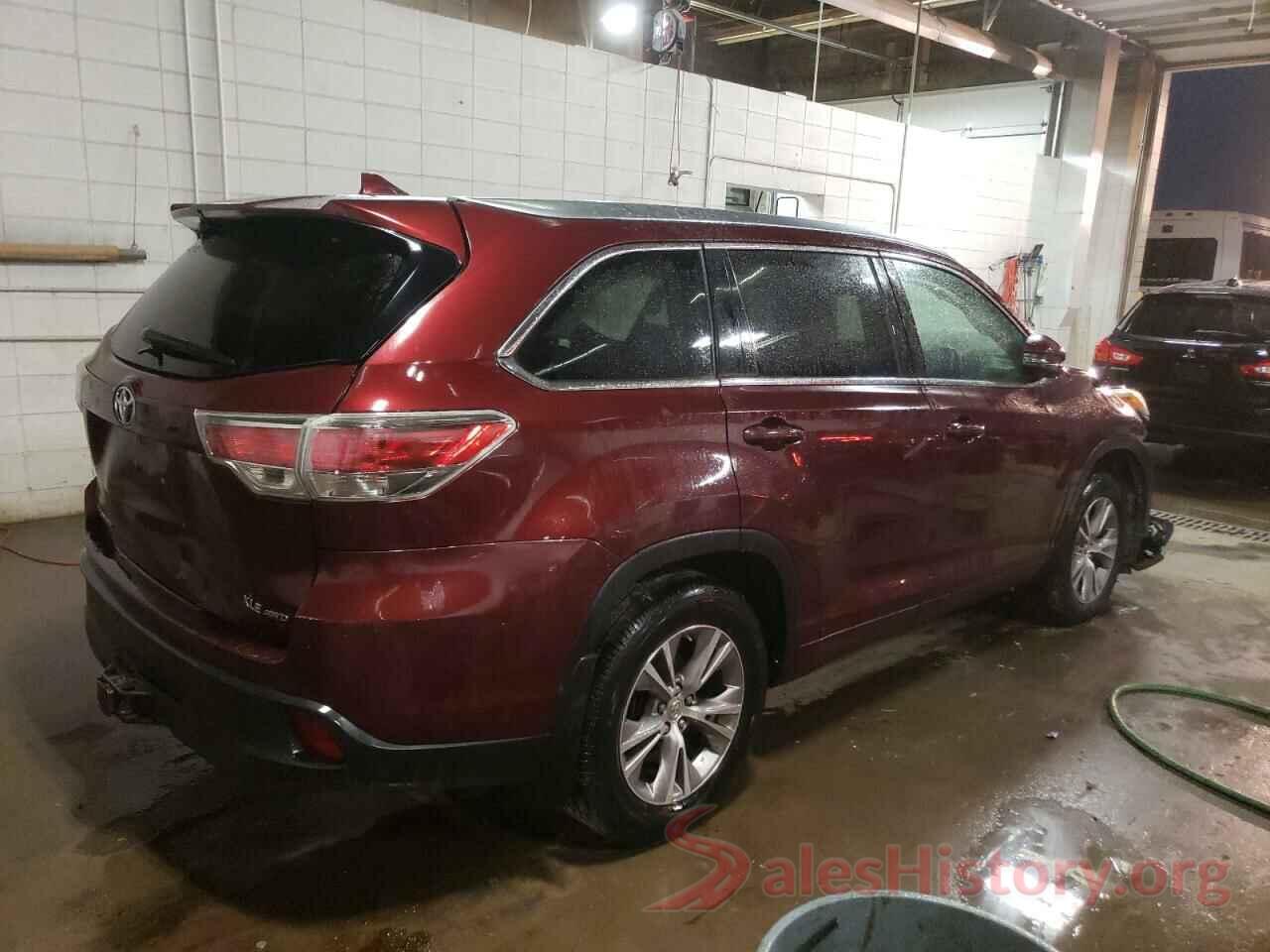 5TDJKRFH2FS221301 2015 TOYOTA HIGHLANDER