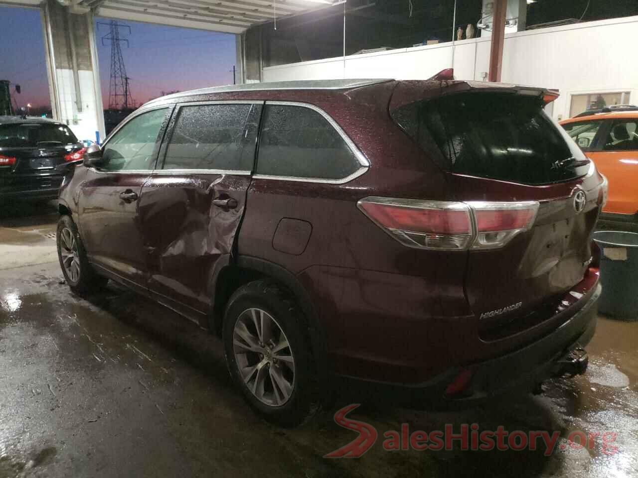 5TDJKRFH2FS221301 2015 TOYOTA HIGHLANDER