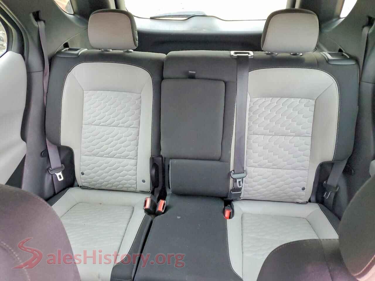 2020 CHEVROLET EQUINOX VIN 3GNAXSEV8LS739010, odometer mileage