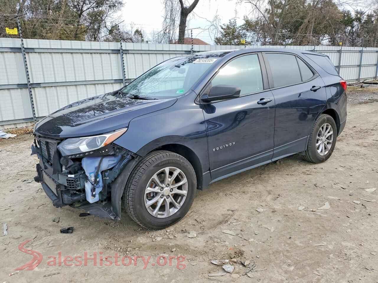 3GNAXSEV8LS739010 2020 CHEVROLET EQUINOX
