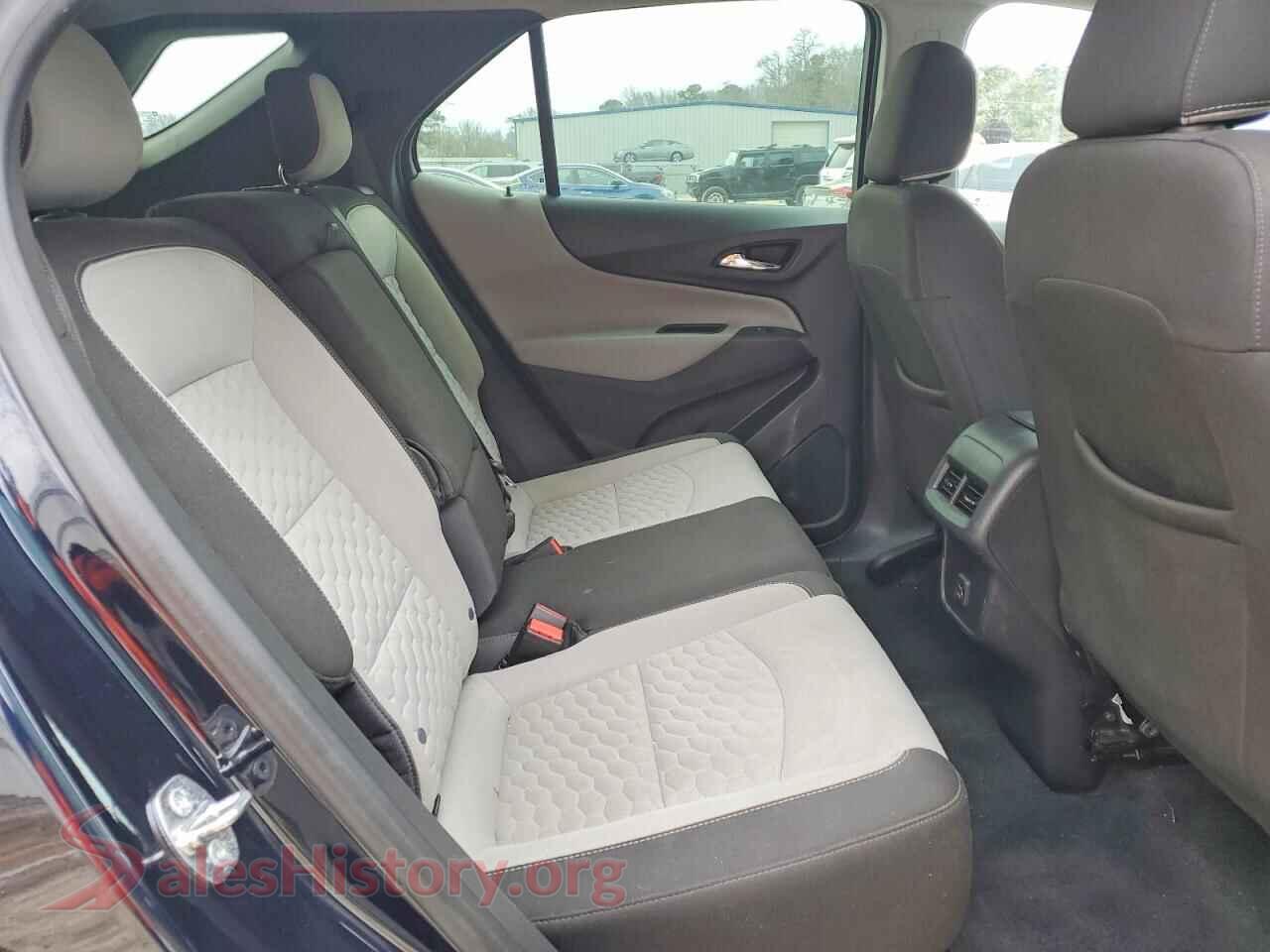 2020 CHEVROLET EQUINOX VIN 3GNAXSEV8LS739010, VIN plate