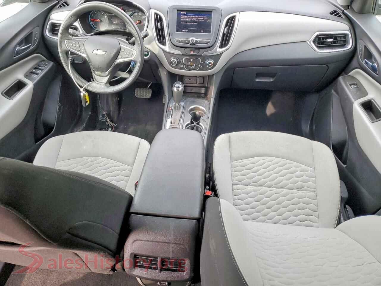 2020 CHEVROLET EQUINOX VIN 3GNAXSEV8LS739010, interior dashboard