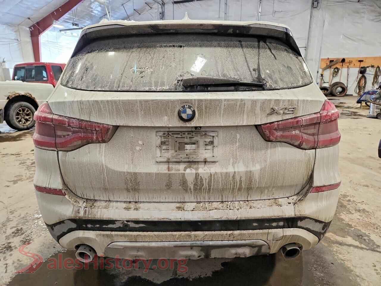 2018 BMW X3 VIN 5UXTR9C52JLD61214, left side view