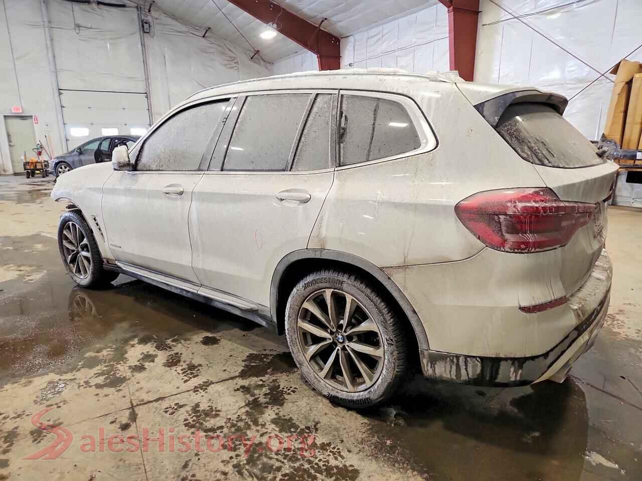 2018 BMW X3 VIN 5UXTR9C52JLD61214, front view