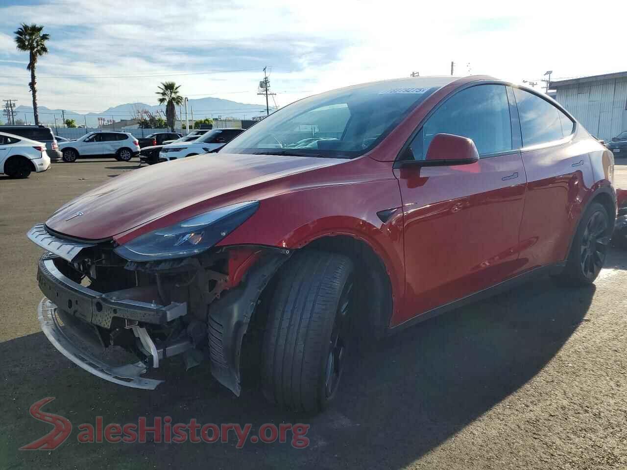 7SAYGAEE5PF830660 2023 TESLA MODEL Y