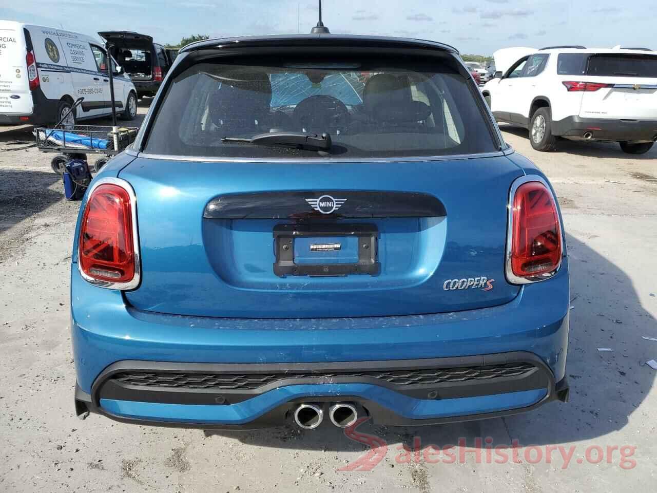 WMW53DK04P2S65923 2023 MINI COOPER