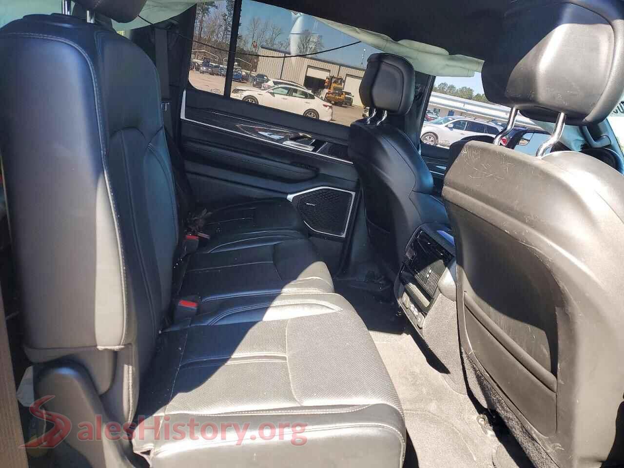 2022 JEEP WAGONEER VIN 1C4SJVBT0NS127451, VIN plate