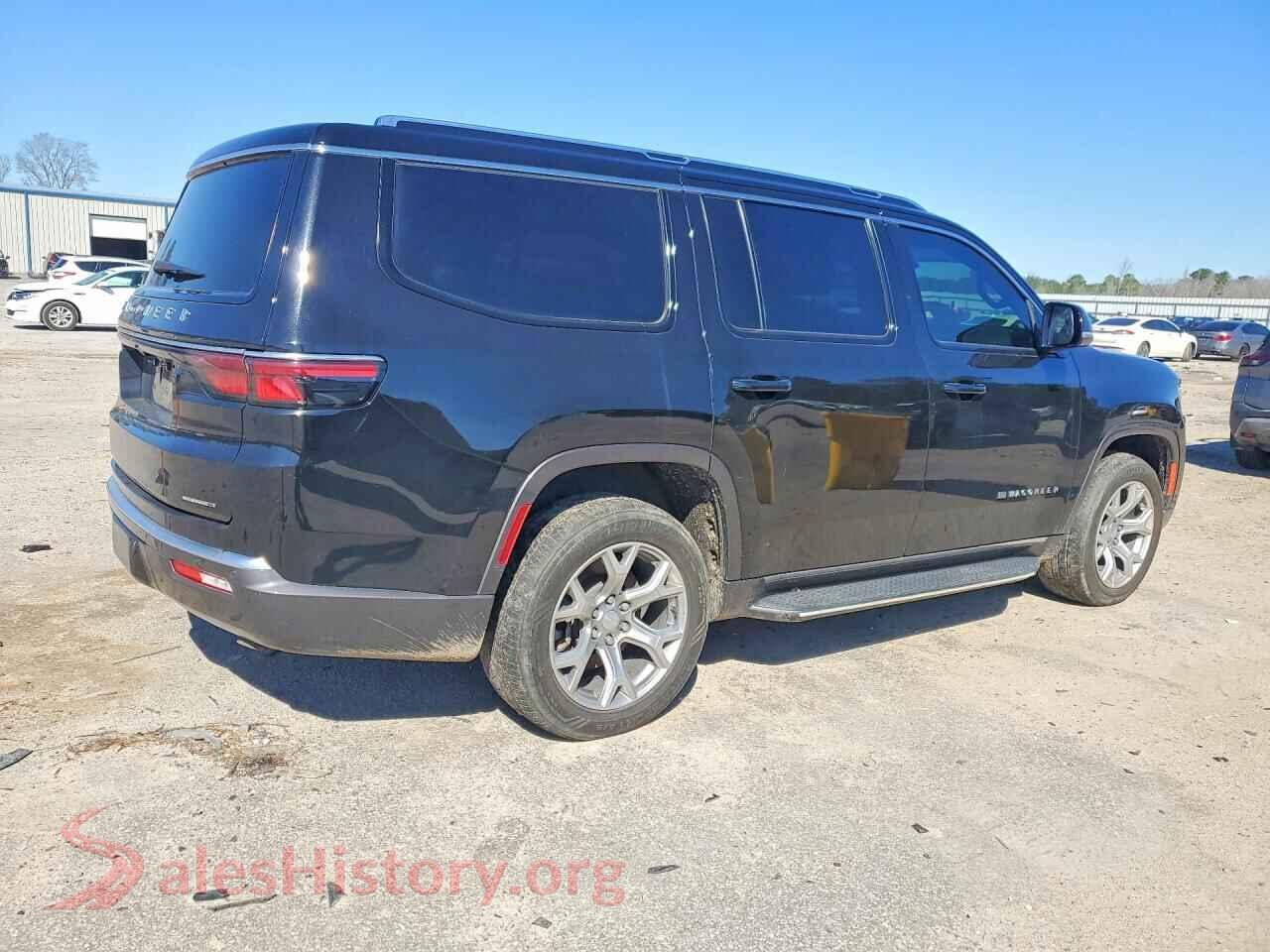 2022 JEEP WAGONEER VIN 1C4SJVBT0NS127451, right side view