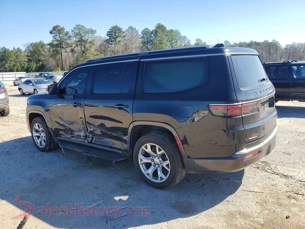 2022 JEEP WAGONEER VIN 1C4SJVBT0NS127451, front view