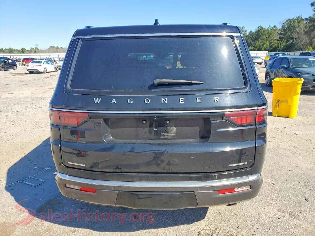 2022 JEEP WAGONEER VIN 1C4SJVBT0NS127451, left side view