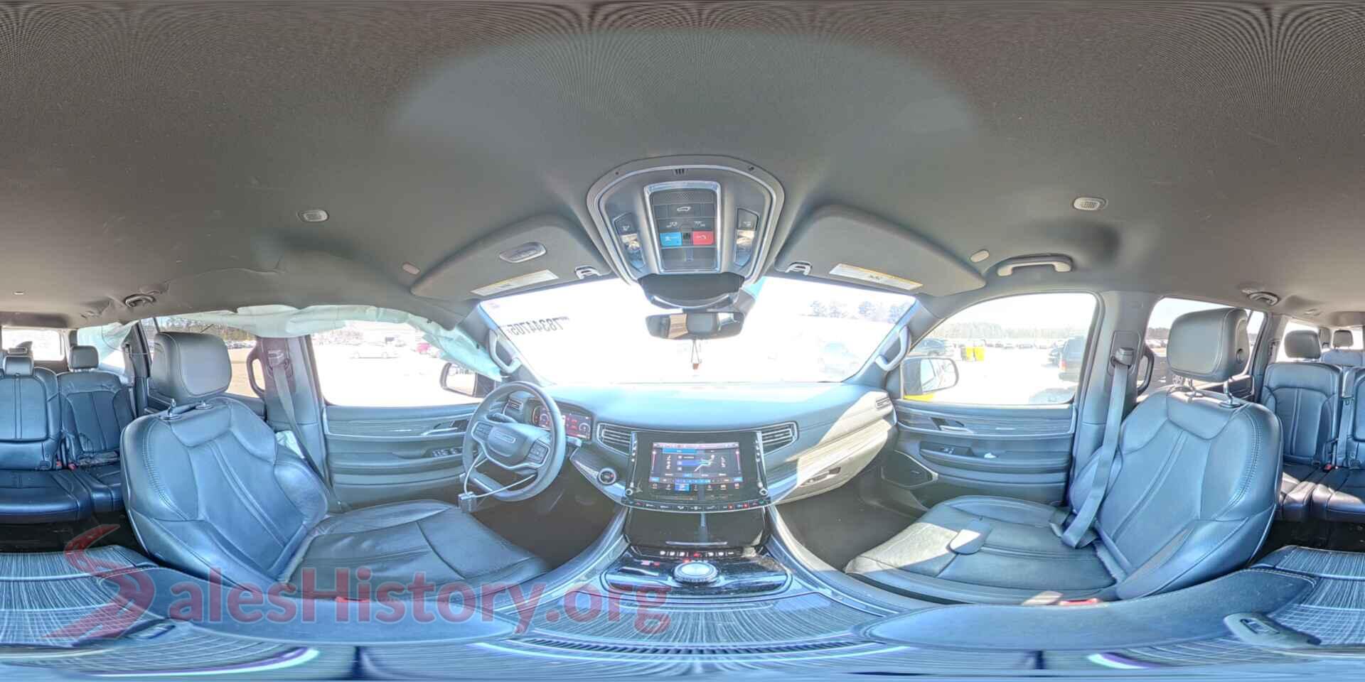 2022 JEEP WAGONEER VIN 1C4SJVBT0NS127451, auction photo 15