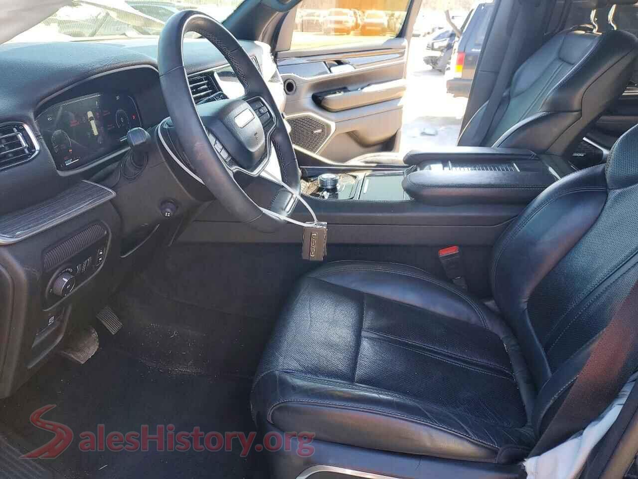 2022 JEEP WAGONEER VIN 1C4SJVBT0NS127451, engine bay