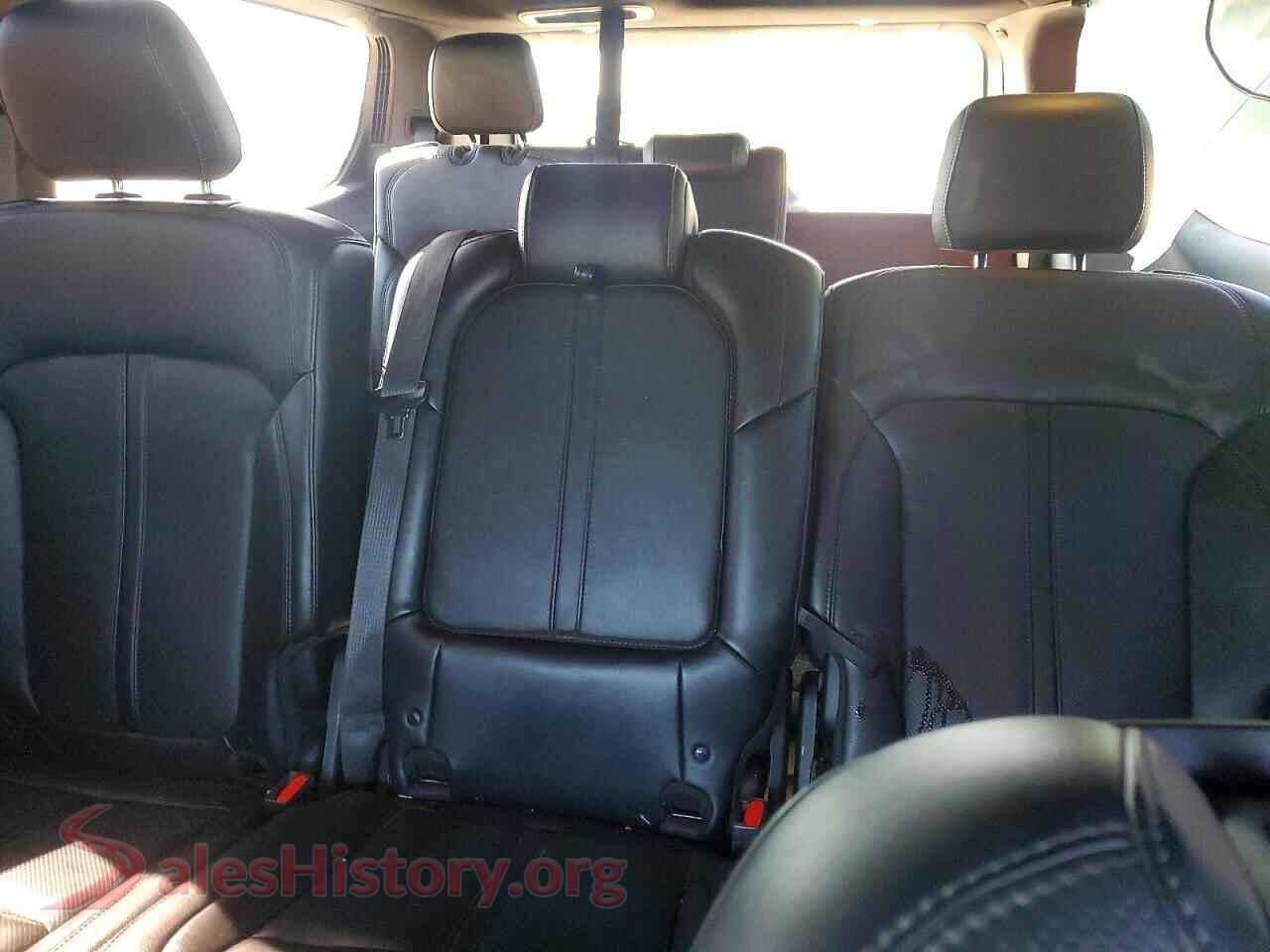 2022 JEEP WAGONEER VIN 1C4SJVBT0NS127451, odometer mileage