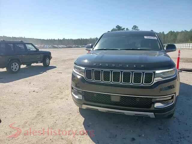 2022 JEEP WAGONEER VIN 1C4SJVBT0NS127451, damage close-up