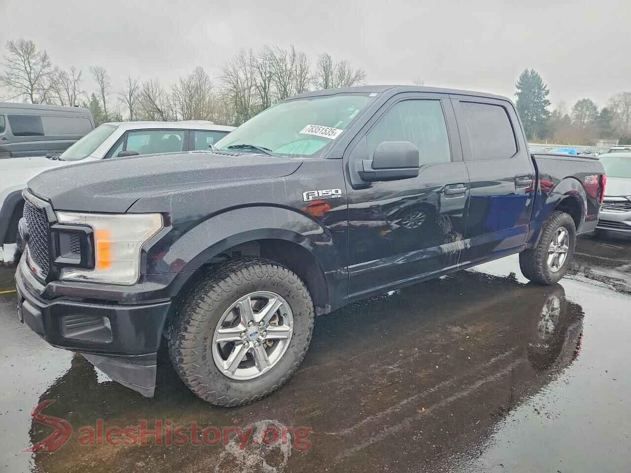 1FTEW1CP1JKD43165 2018 FORD F150