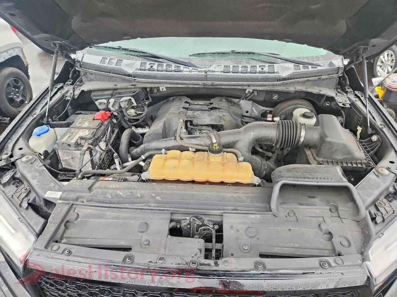2018 FORD F150 VIN 1FTEW1CP1JKD43165, VIN plate