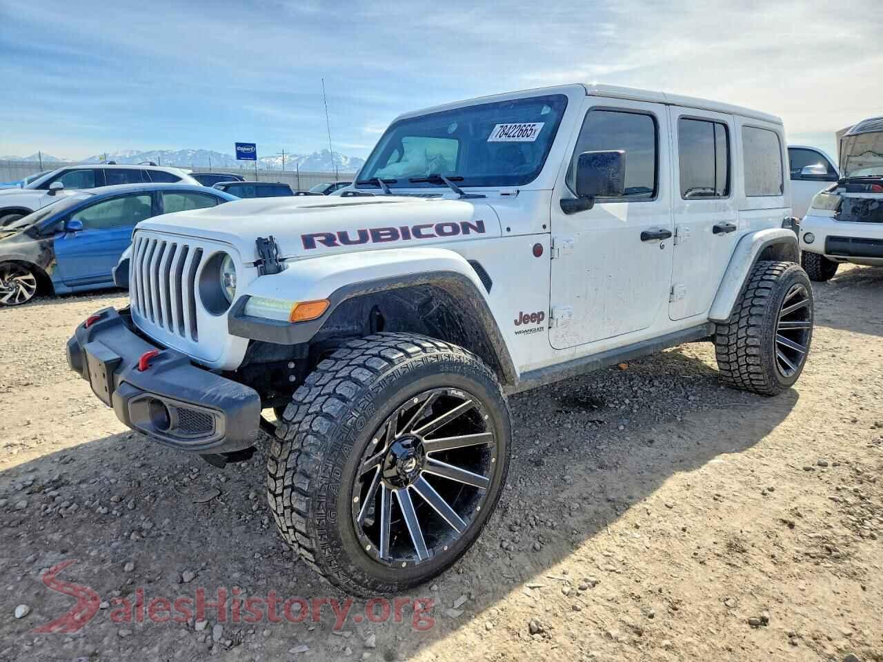 1C4HJXFN5KW522666 2019 JEEP WRANGLER