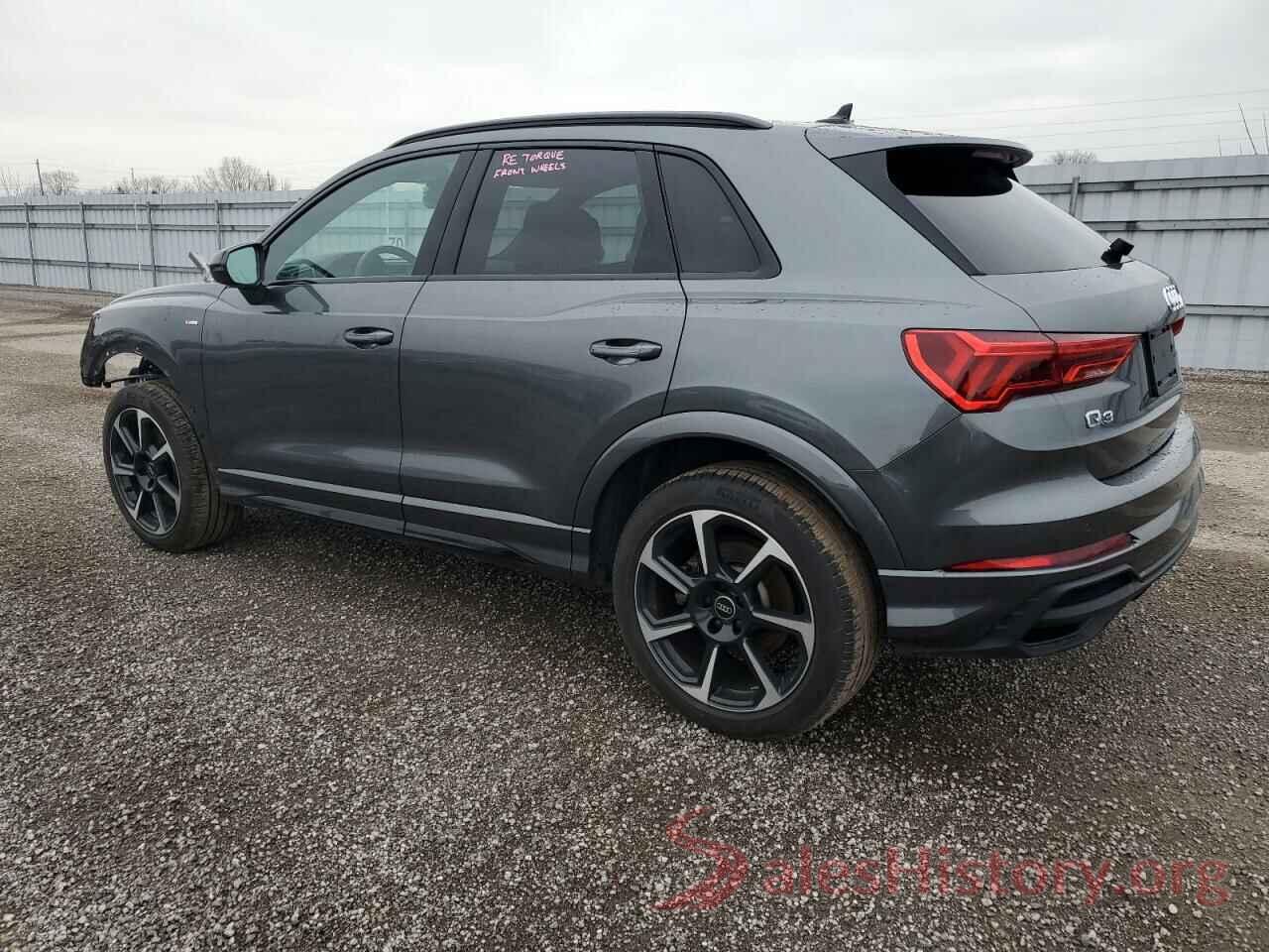 WA1EECF3XP1033810 2023 AUDI Q3