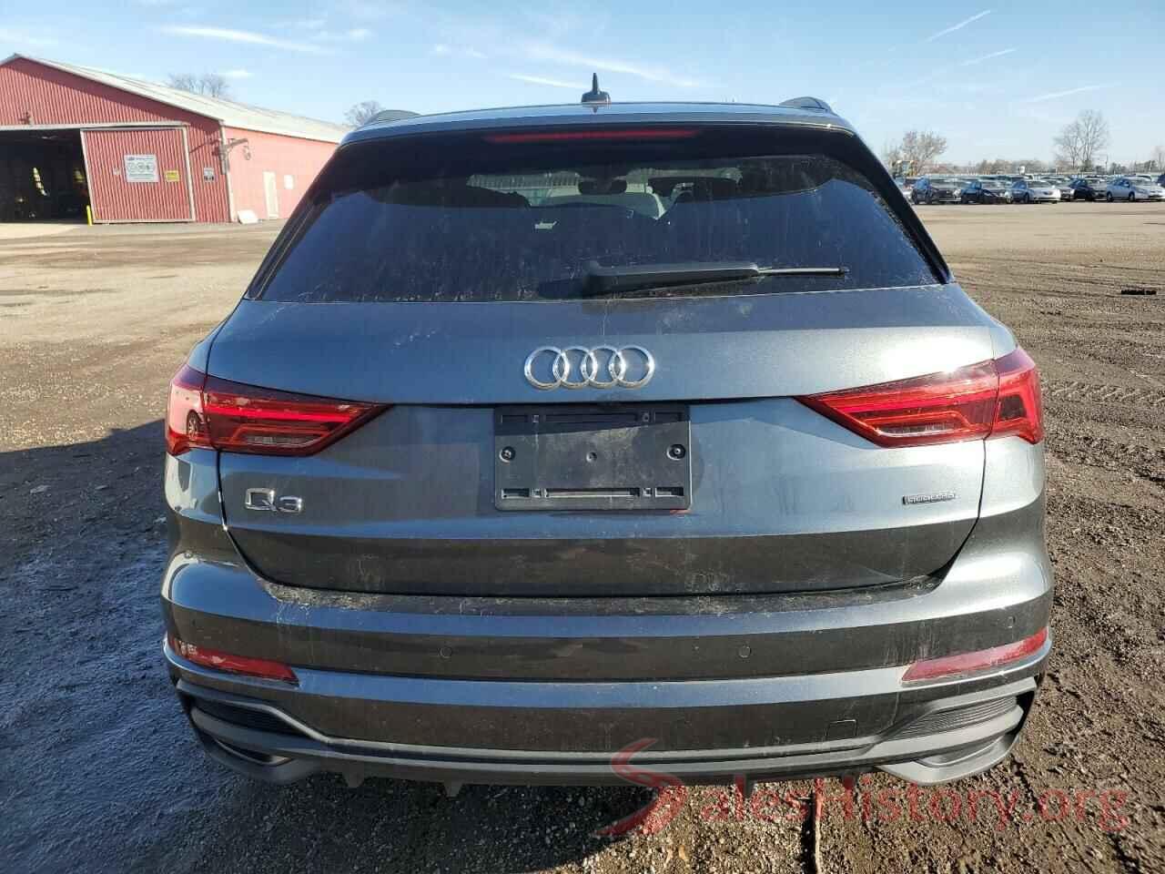 WA1EECF3XP1033810 2023 AUDI Q3