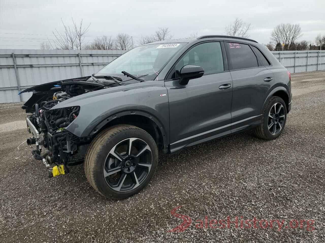 WA1EECF3XP1033810 2023 AUDI Q3