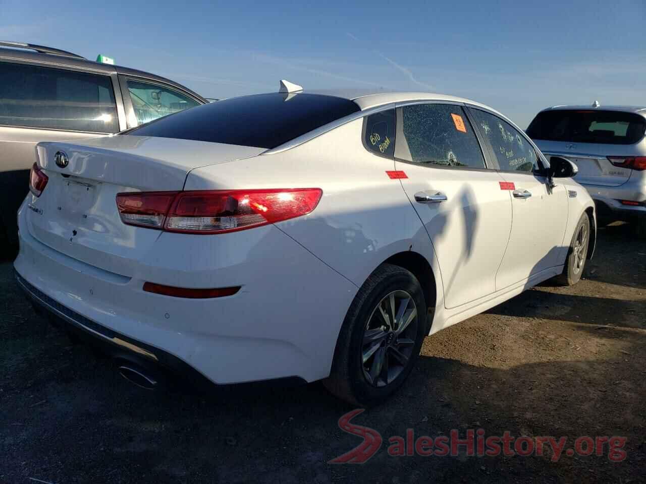 5XXGT4L31LG403202 2020 KIA OPTIMA