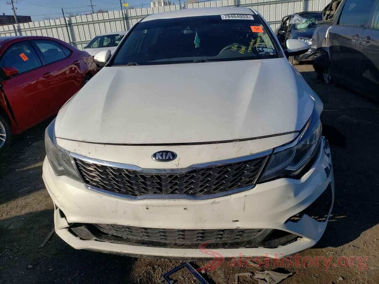 5XXGT4L31LG403202 2020 KIA OPTIMA