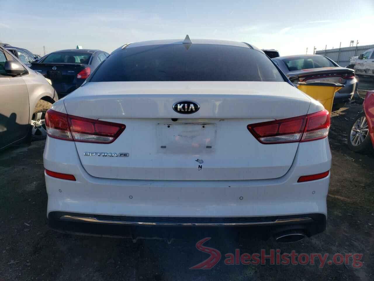 5XXGT4L31LG403202 2020 KIA OPTIMA