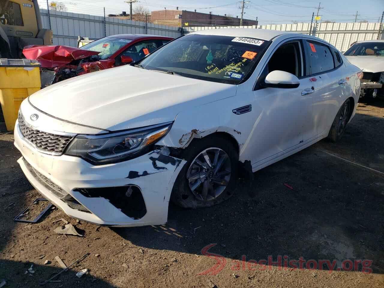 5XXGT4L31LG403202 2020 KIA OPTIMA