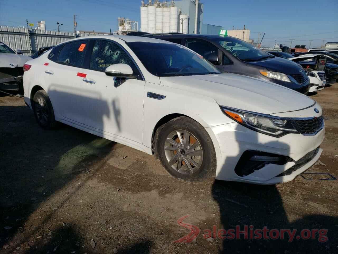 5XXGT4L31LG403202 2020 KIA OPTIMA