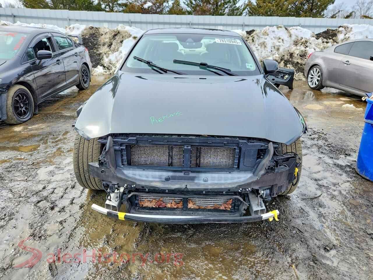 2021 VOLVO S60 VIN 7JR102FKXMG102364, rear view