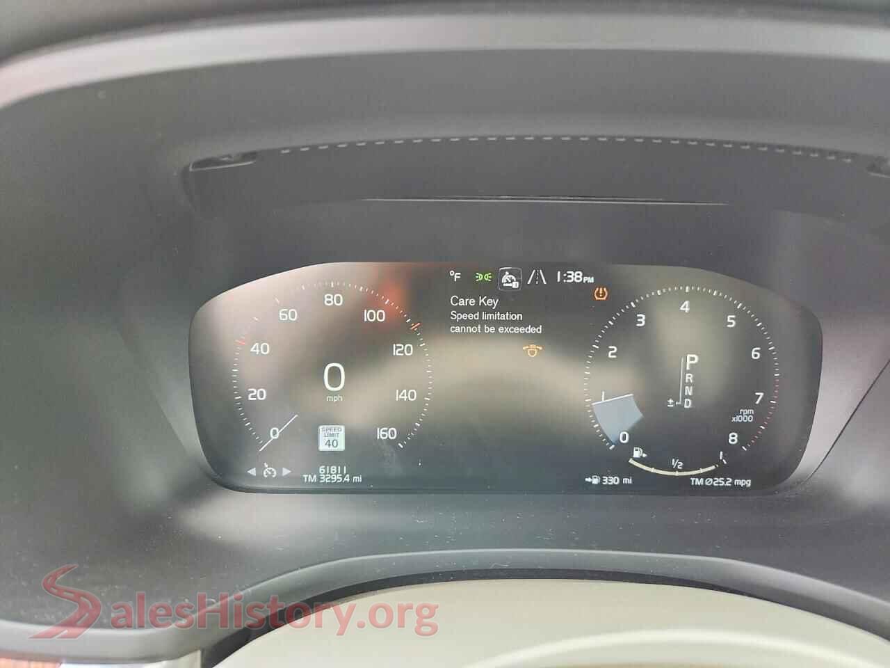 2021 VOLVO S60 VIN 7JR102FKXMG102364, interior center console