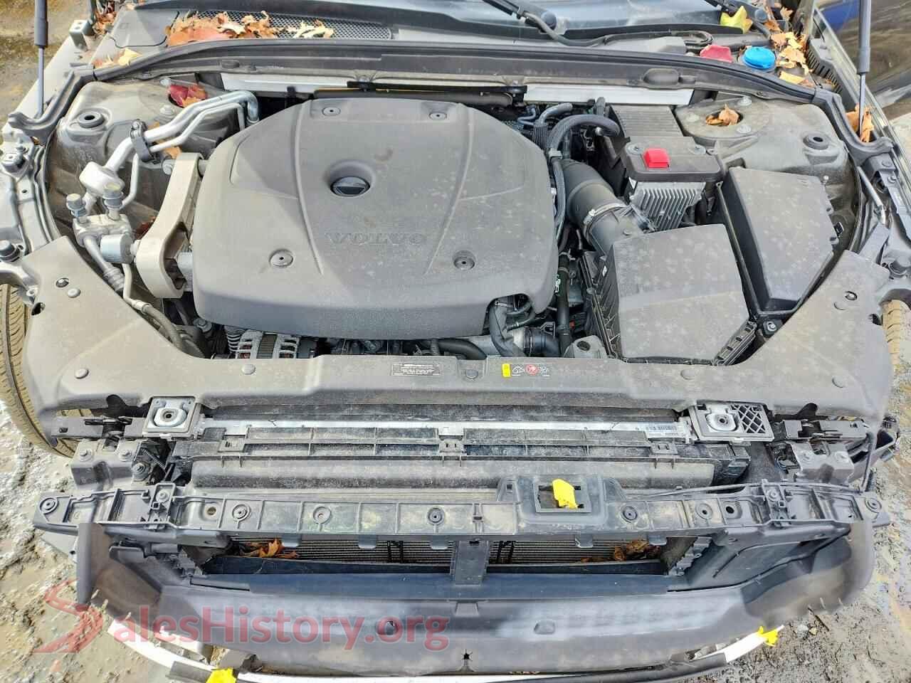 2021 VOLVO S60 VIN 7JR102FKXMG102364, VIN plate