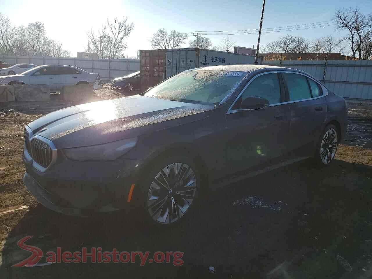 2024 BMW 530 VIN WBA53FJ04RCP81256, auction photo