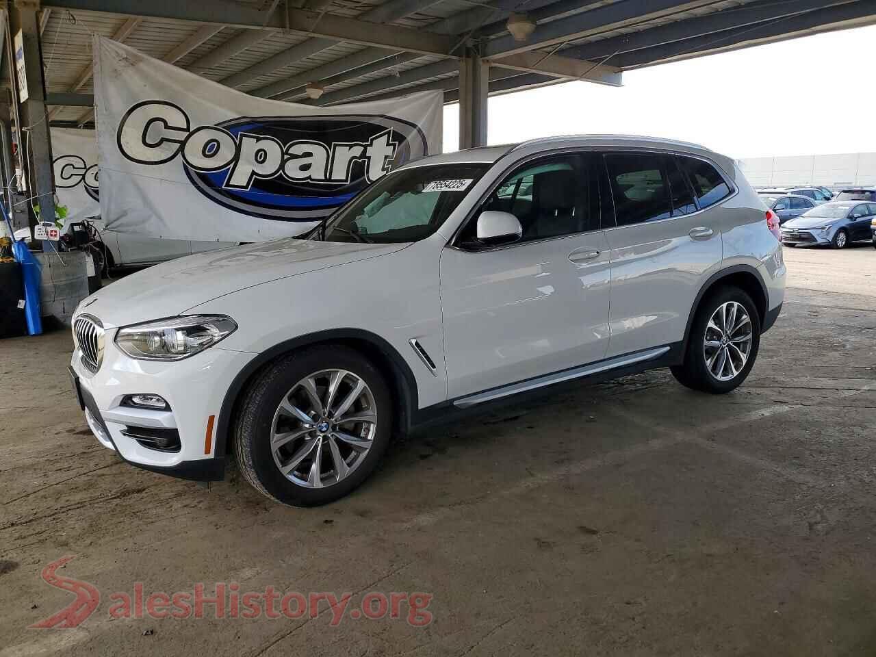 5UXTR7C56KLF26459 2019 BMW X3