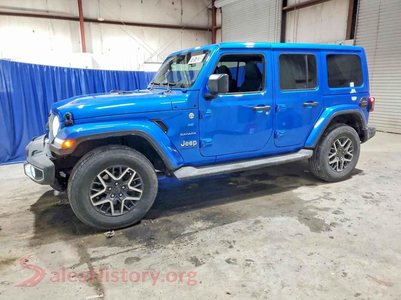 2024 JEEP WRANGLER VIN 1C4PJXEG2RW253633, auction photo
