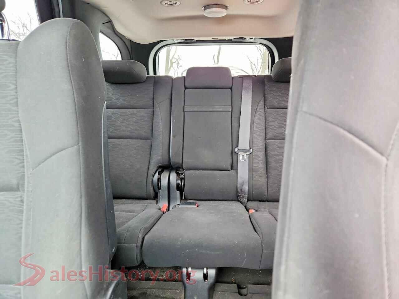 2021 DODGE DURANGO VIN 1C4SDJFT2MC659433, odometer mileage