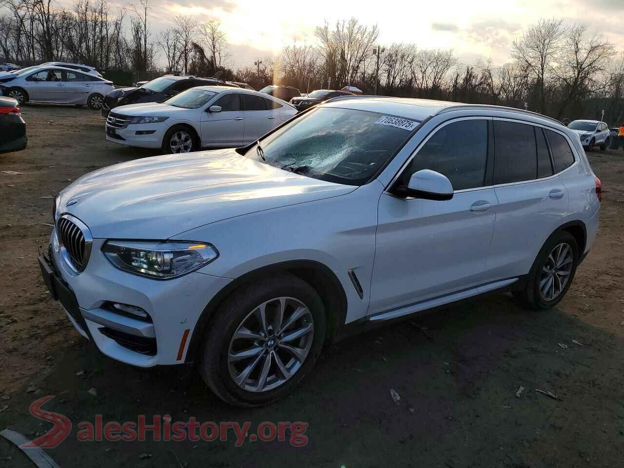 5UXTR9C56JLD90053 2018 BMW X3