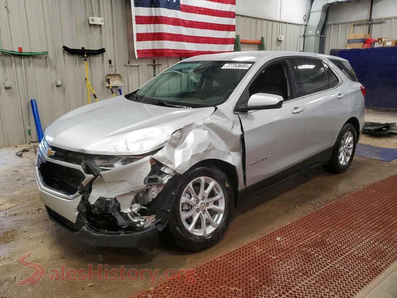 3GNAXUEV2LS731738 2020 CHEVROLET EQUINOX