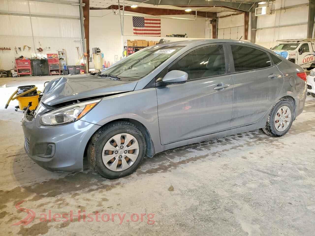 KMHCT4AE8HU354791 2017 HYUNDAI ACCENT