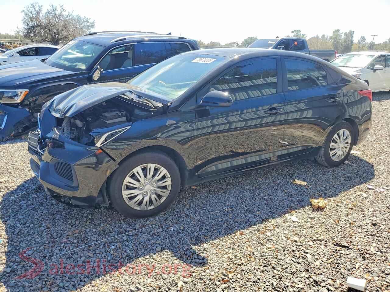 3KPC24A6XME129698 2021 HYUNDAI ACCENT